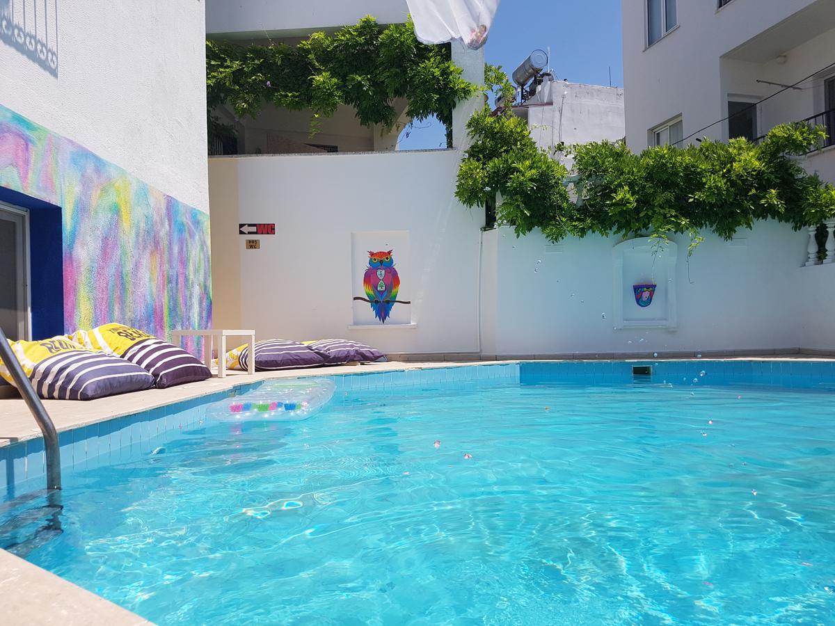 Eskici Hostel בודרום מראה חיצוני תמונה