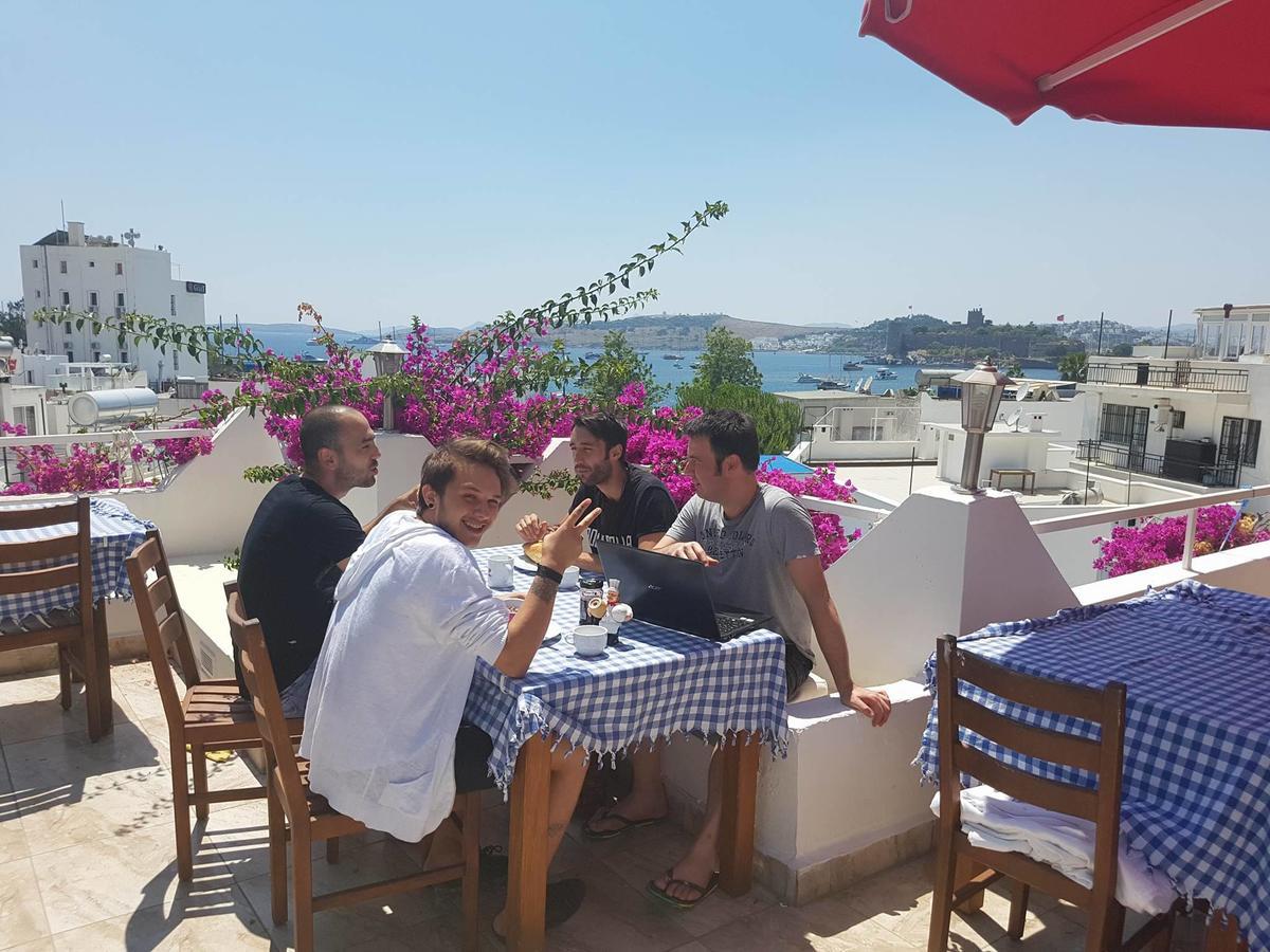 Eskici Hostel בודרום מראה חיצוני תמונה